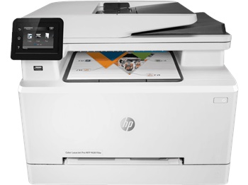 HP LaserJet Pro M281fdw彩色一體機