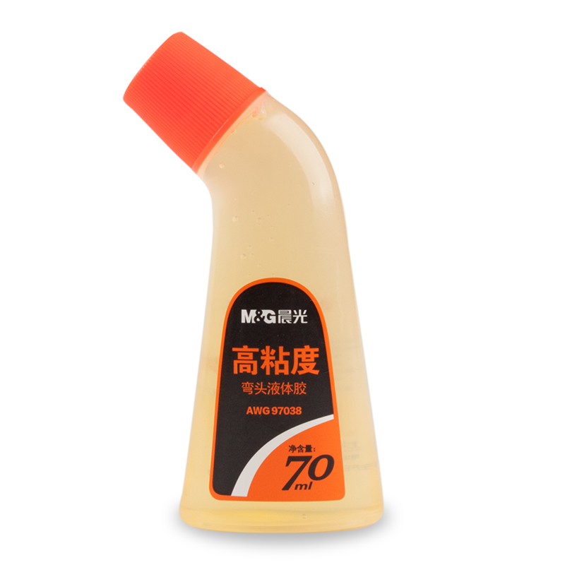 晨光高粘度彎頭液體膠70ml AWG97038