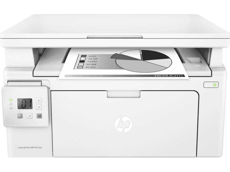 HP LaserJet Pro M132a一體機 