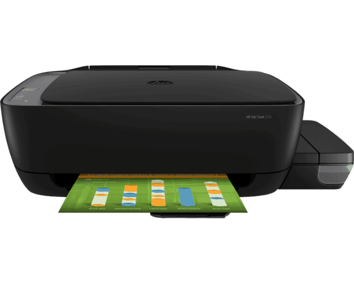 HP Ink Tank 310