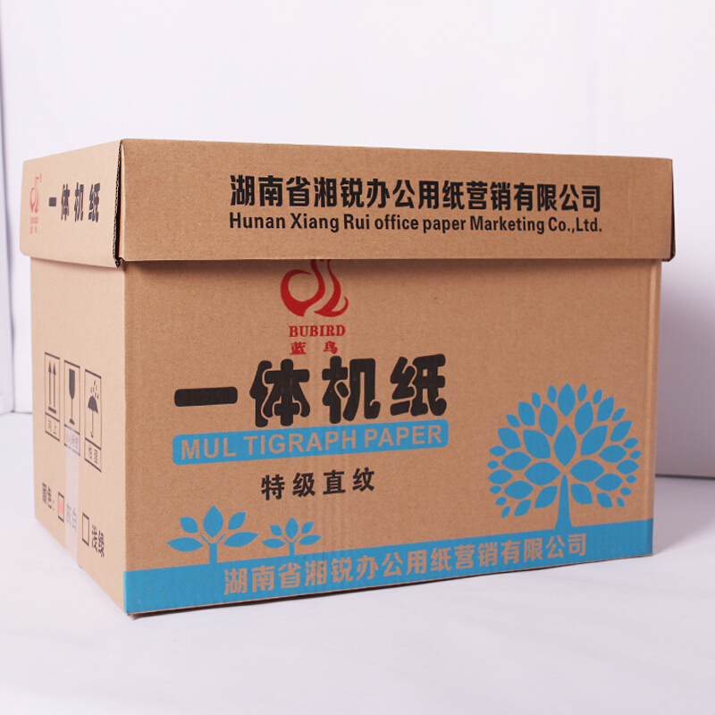 藍鳥一體機試卷紙 60g-特級灰白-16K-6800張/件