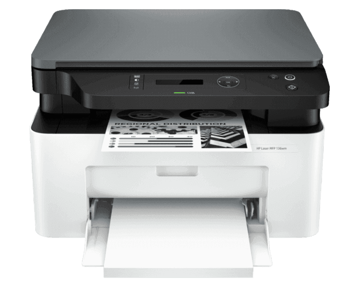 HP Laser MFP 136wm 激光一體機(jī) 