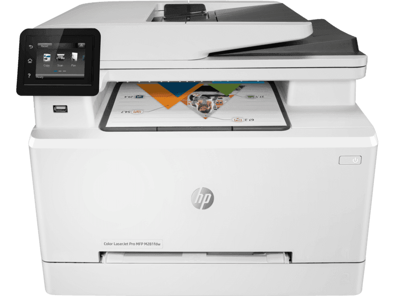 HP LaserJet Pro M281fdw彩色一體機